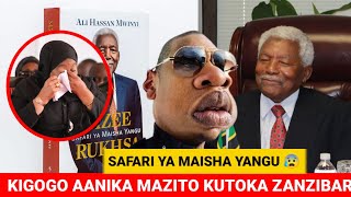 DAH GHAFLA KIGOGO AFICHUA KINACHOENDELEA ZANZIBAR MZEE MWINYI quot NIZIKWE MKURANGAquot MZEE RUKHSA [upl. by Nickerson765]