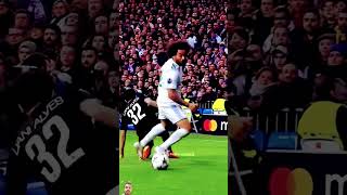 Marcelo skills 🤯🥶 marcelo skills cr7 football yt shorts 2 [upl. by Wilkison657]