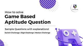 How to Solve Game Based Aptitude Questions  Capgemini Game Based Questions [upl. by Relly19]