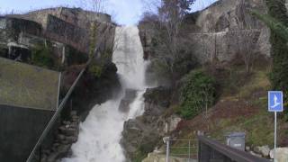 Cascade du Forestay en crue [upl. by Amalburga]