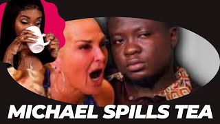 90 Day Fiance Michael Tells Why He Left Angela Exclusive Interview [upl. by Auop147]