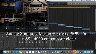 MJ  Stem Mastering Comparison [upl. by Verbenia]