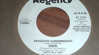 Diesel  Sausalito Summernight 45rpm long version [upl. by Immac]