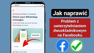 Jak zalogować się na Facebooku bez kodu uwierzytelniania dwuskładnikowego 2024 [upl. by Ellirehs706]