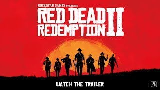 Red Dead Redemption 2  All Trailers 20162018 [upl. by Ilac]