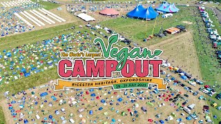 Vegan Camp Out 2023  Official Highlights Video [upl. by Wainwright949]