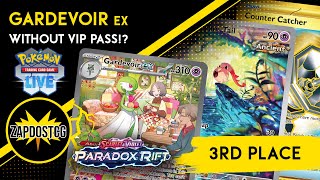 3rd Place Gardevoir ex Deck From LAIC Without Battle VIP Pass Pokemon TCG [upl. by Vallie]