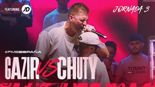 CHUTY vs GAZIR FT JD  FMSESPAÑA 2024  Jornada 3 Temporada 7  Urban Roosters [upl. by Roderic]