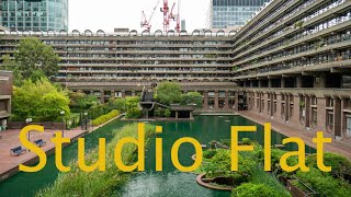 Living in the Barbican in a Studio Apartment [upl. by Frankie]