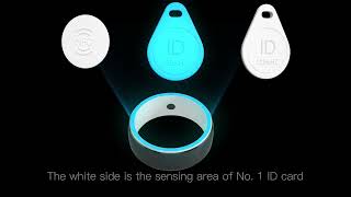 JAKCOM R5 Smart Ring NFC Video Instructions Manual HowtoUse [upl. by Aihsoem]