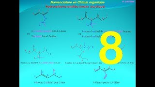 8chimie organique  Nomenclature [upl. by Kresic]