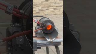 100000RPM Запуск самодельного мини ТРД Launch of a homemade mini turbojet engine [upl. by Aikehs]