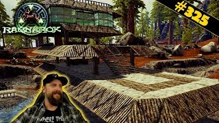 ARK Ragnarok deutsch  325  Unser Biergarten wird zweistöckig [upl. by Avehs619]