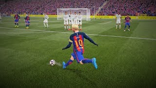 FIFA 17 TOP 20 INSANE CURVED FREE KICK GOALS [upl. by Imalda229]