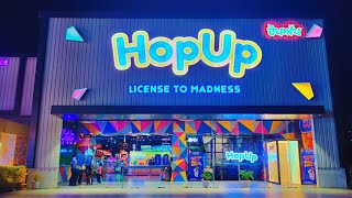 Indias Largest Trampoline Park🤯  HopUp Chandigarh  Fun with friends after training time😃 hopup [upl. by Ecenahs511]