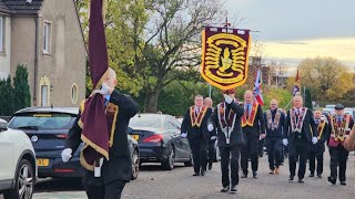 Apprentice Boys of Derry Bellshill NoSurrender Branch 4thNov 2023 [upl. by Gnouhc]