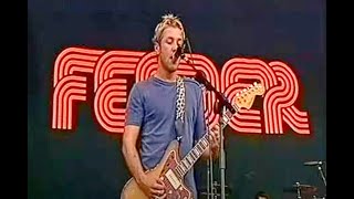 Feeder  Buck Rogers  Live Scotland 2001 [upl. by Luigino]