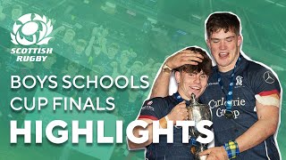 HIGHLIGHTS  Boys Schools Cup Final 202223 [upl. by Willett]