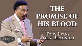 Why Jesus Is Better Than What’s Behind You  Tony Evans Daily Broadcast [upl. by Ysirhc70]