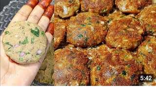 Mood Krde Lajawab banaiye Delicious SHAMI KABAB  Soft Juicy Crispy Shami Kabab ki Recipe [upl. by Eelnodnarb]