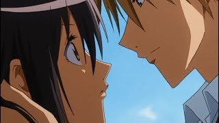 Usui x Misaki Sweet Moments  Kaichou wa Maidsama [upl. by Anitsuj]