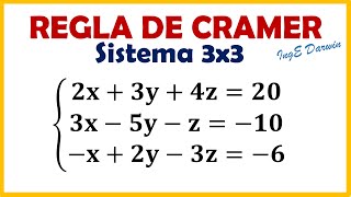 Sistema de Ecuaciones Diferenciales 3x3 Coeficientes Indeterminados en 5 pasos [upl. by Ahseen344]