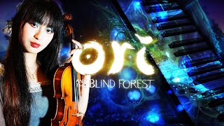 【Ori and the Blind Forest】《Ori Lost In the Storm 》— Soundtrack reproduction Violin  Voice [upl. by Tatianna442]