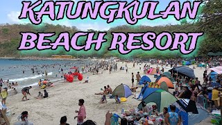 BORACAY DE CAVITE o Katungkulan Beach Resort  Dagsa ng Marami Tao [upl. by Ymerej]