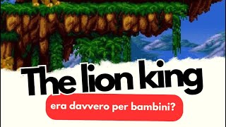 THE LION KING  Lo chiamavano gioco per bambini… ma provaci oggi thelionking [upl. by Einolem86]