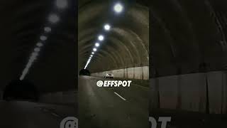 HUGE EXHAUST SOUND FROM THE EFFSPOT YOUTUBE CHANNEL🔊 2video effspot shorts lamborghini [upl. by Yhtac]