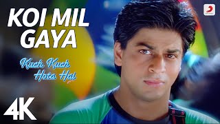 Koi Mil Gaya Kuch Kuch Hota Hai Shah Rukh Khan Kajol  Rani  Udit Narayan  Alka Yagnik  4K [upl. by Lindo]