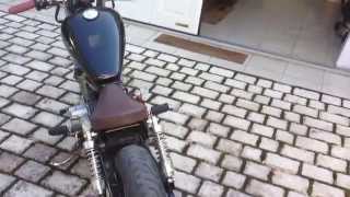 Honda rebel bobber great sound [upl. by Irv]