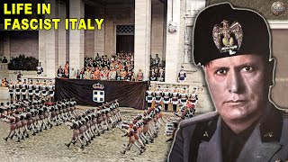 What Life Was Like In Fascist Italy [upl. by Oralee]