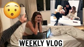 VLOG 6 l A BIG SURPRISE weekly vlog l Olivia Jade [upl. by Ahto]