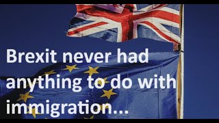 Why did immigration not go down after Brexit [upl. by Manvil481]