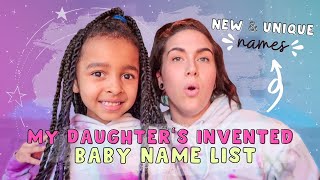 25 BABY NAMES I LOVE AND MIGHT USE 2021 For Boys amp Girls  Zaylas Unique Baby Name List 🌈 [upl. by Senalda]