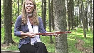 Minor Scale Strumstick Chant with Christine Stevens [upl. by Gunther]