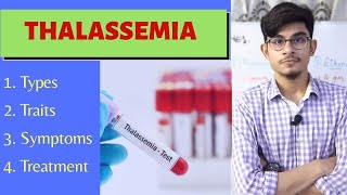 Thalassemia  Types  Traits  Symptoms Diagnosis and treatment  UrduHindi [upl. by Alusru753]