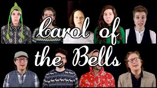 CAROL OF THE BELL arranged by AndreasKuch with Overtone Singing [upl. by Adirf490]