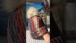 bonnet au crochet🎩crochet diy handmade craft [upl. by Lehcir]