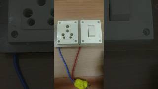 16A power board connection kaise karen how to make a power board connection [upl. by Nlyak]