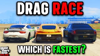 Enus Paragon S VS Enus Deity VS Enus Paragon R DRAG RACE [upl. by Laurin]