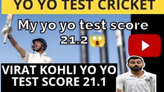 my yo yo test score more than Virat Kohli ☠️😱✅❤️shorts video short viralshortviralshort [upl. by Schreibe529]