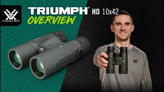 Triumph® HD 10x42 Binocular  Product Overview [upl. by Zwick]