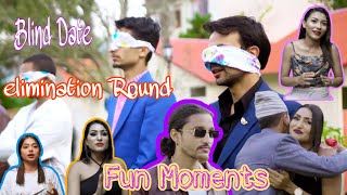 Blind Date Elimination Round  blind date funny moments [upl. by Hendrick]