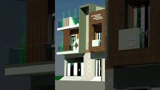 House Front Elevation Design 2024 PiyushPanchal house [upl. by Inahteb]