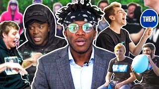 SIDEMEN TOP 100 BEST MOMENTS [upl. by Lidstone]