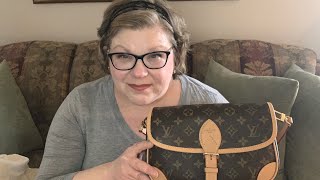 Louis Vuitton Diane Bag Review — What You Need To Know [upl. by Lilah556]