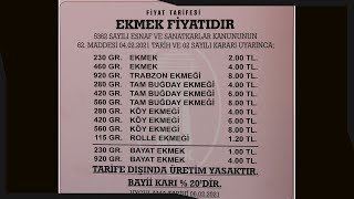 Kocaelide Ekmek 2 TLden Satılacak [upl. by Alica]