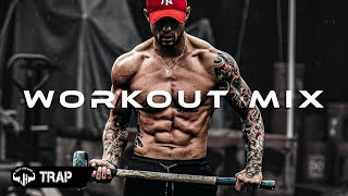 BEST GYM WORKOUT MUSIC MIX 2024 💪 POWERFUL TRAP amp BASS 🔥 GYM MOTIVATION MUSIC 2024 [upl. by Yanffit]